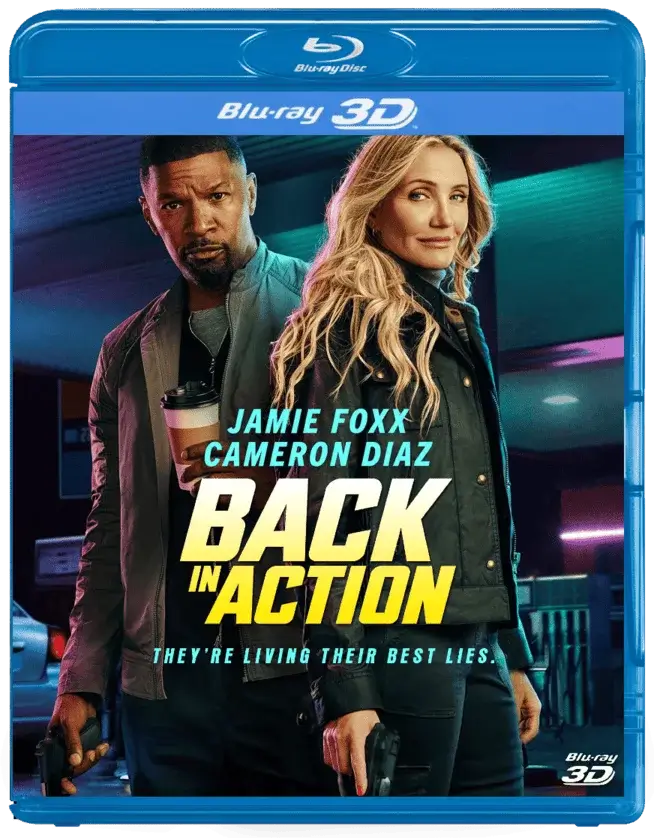 Back in Action 3D Blu Ray 2025