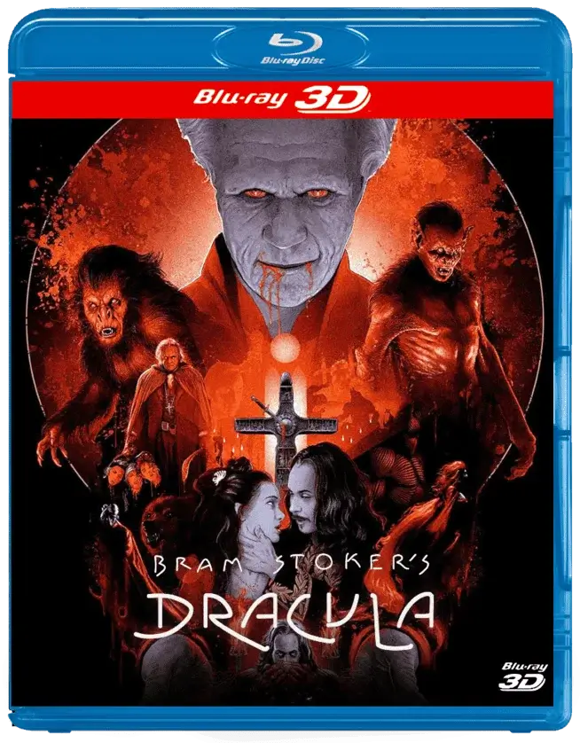 Bram Stokers Dracula 3D Blu Ray 1992