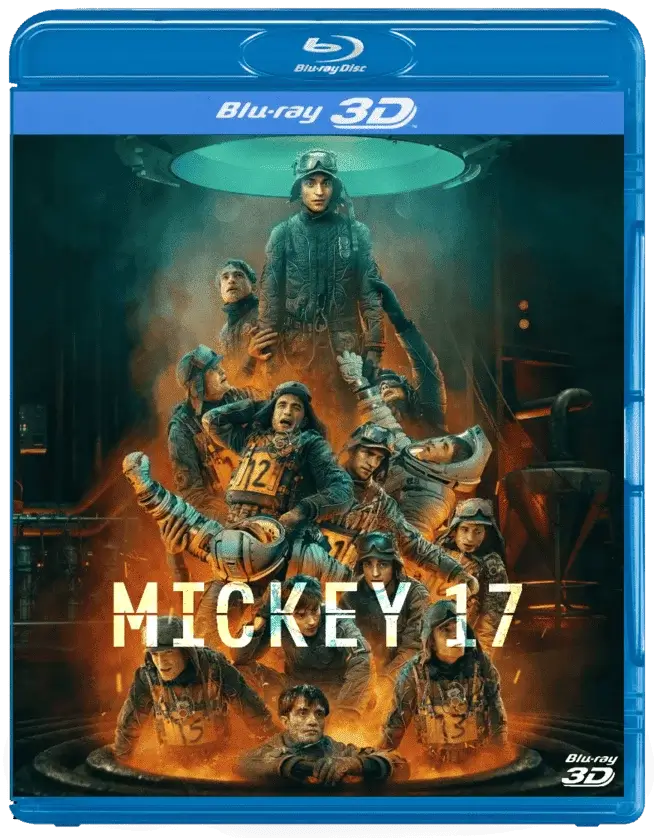 Mickey 17 3D Blu Ray 2025