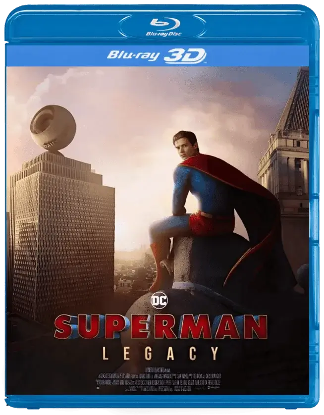 Superman 3D Blu Ray 2025