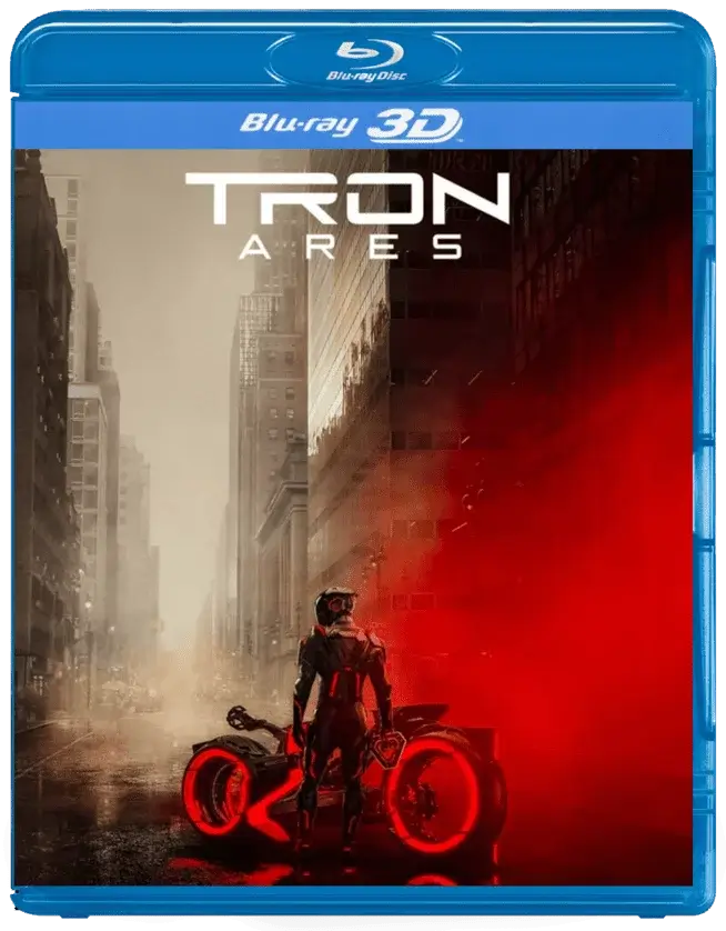Tron: Ares 3D Blu Ray 2025