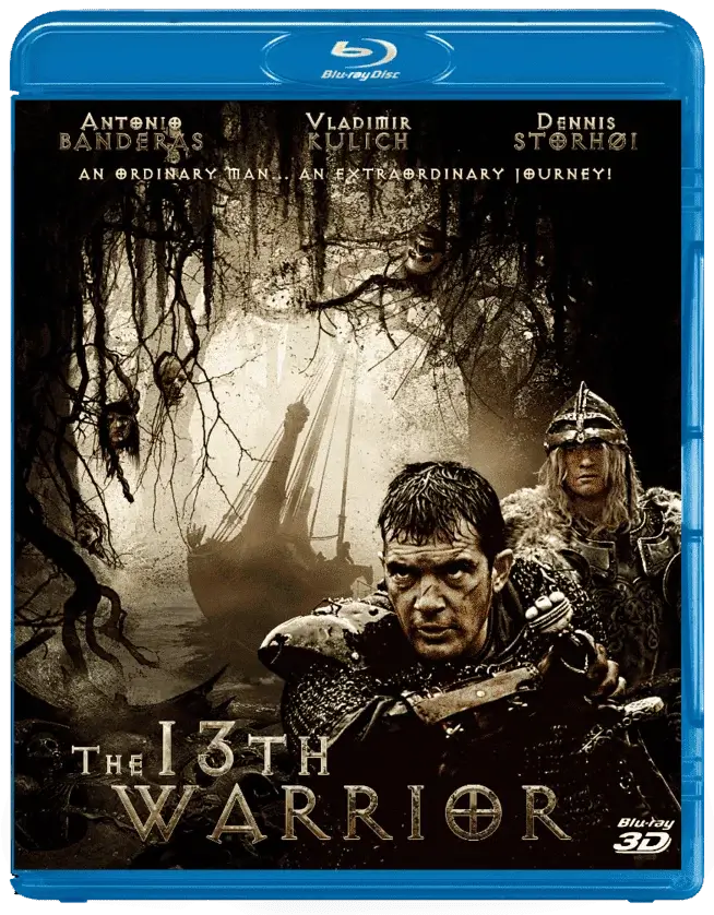 The 13th Warrior 3D Blu Ray 1999