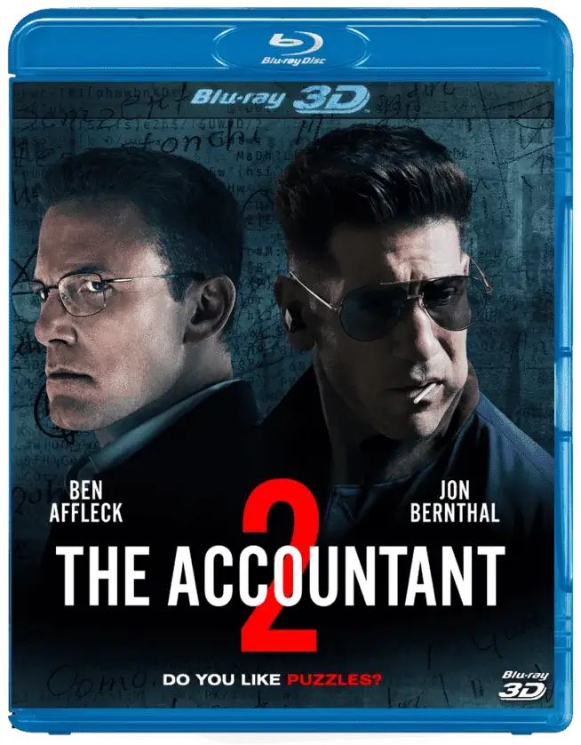 The Accountant 2 3D Blu Ray 2025