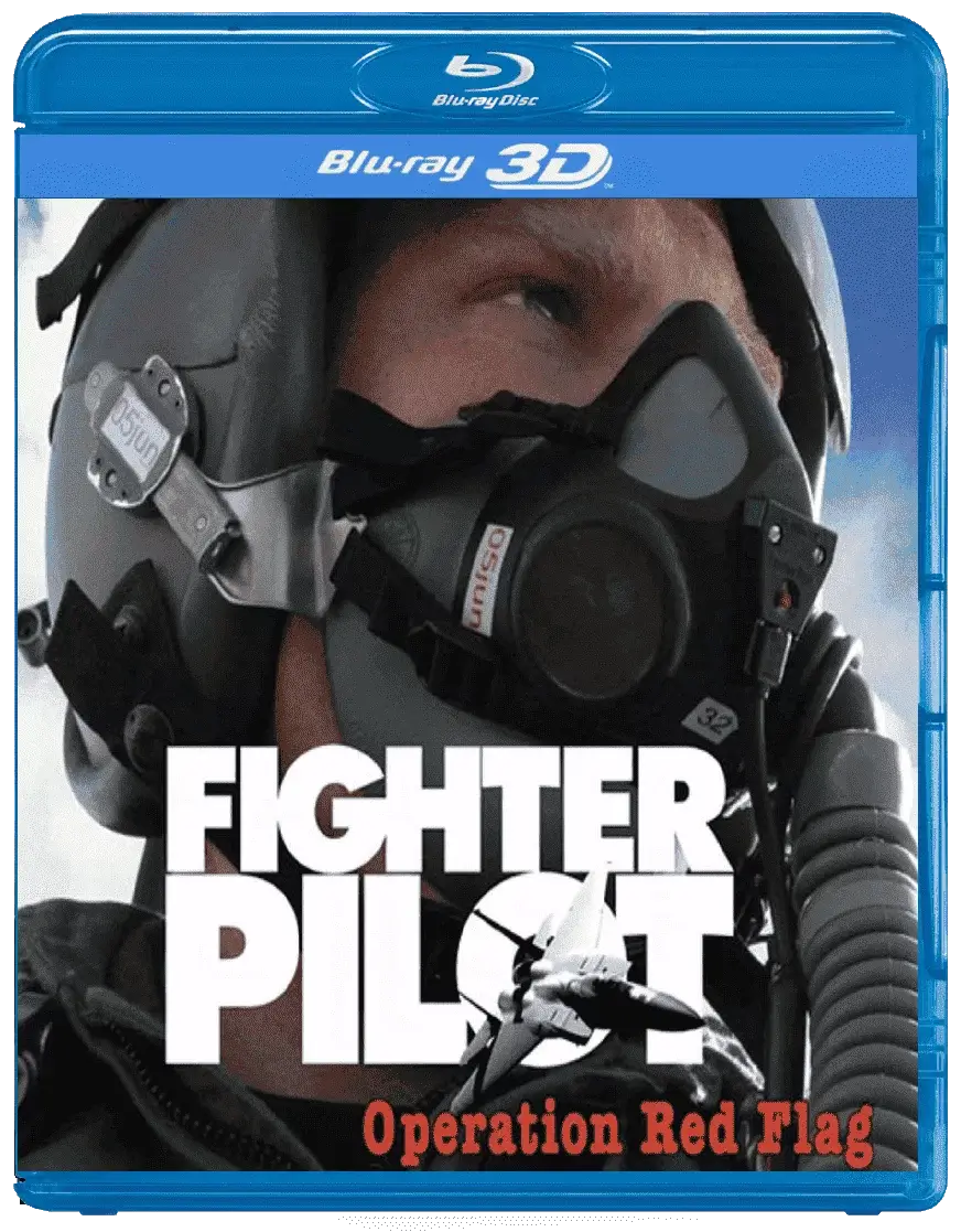 Fighter Pilot: Operation Red Flag 3D Blu Ray 2004
