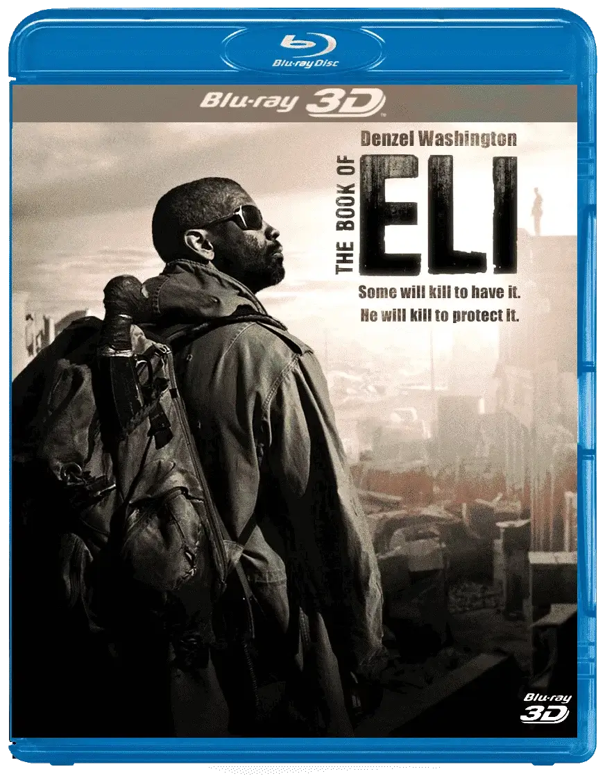 The Book of Eli 3D Blu Ray 2010
