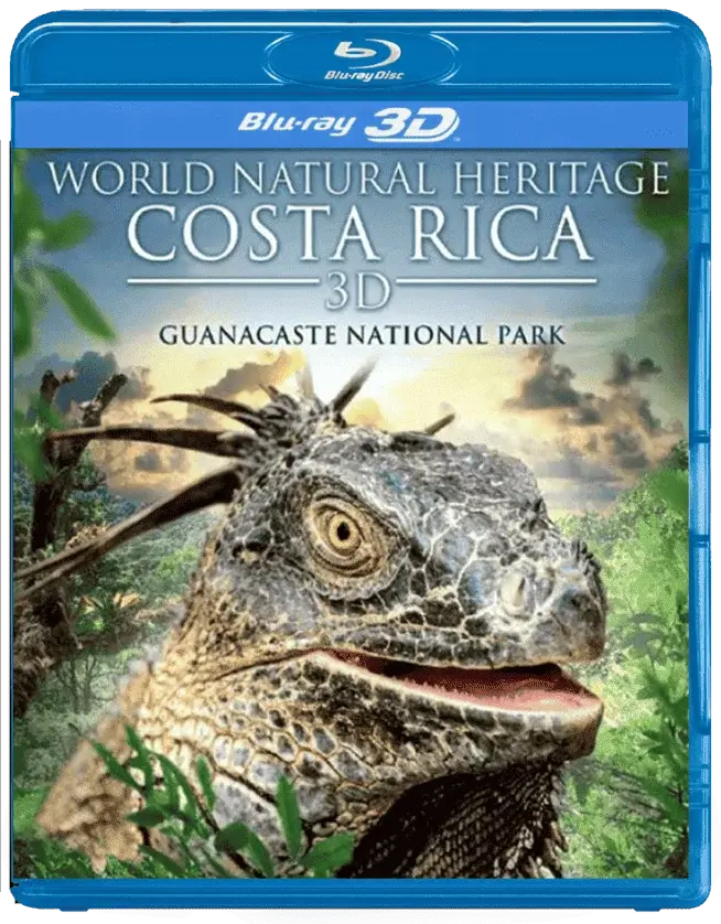World Natural Heritage Costa Rica: Guanacaste National Park 3D Blu Ray 2013