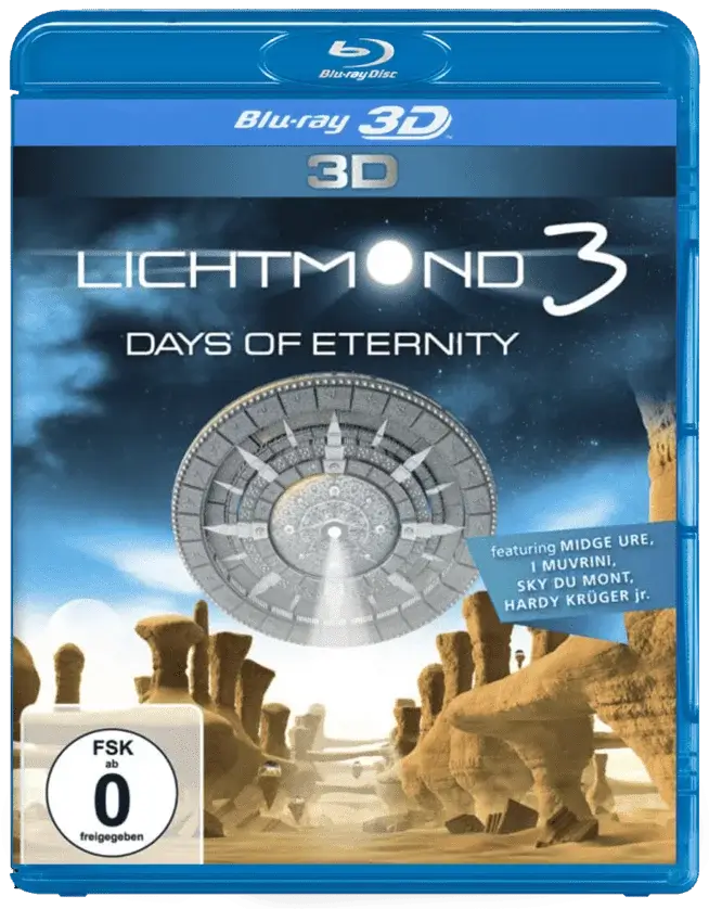Lichtmond 3: Universe of Light 3D Blu Ray 2014
