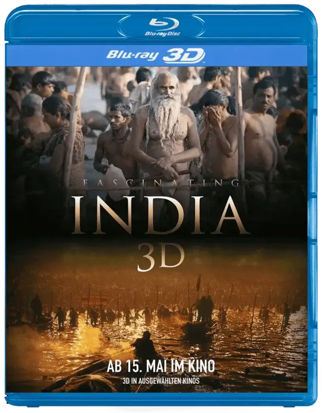 Fascinating India 3D Blu Ray 2014