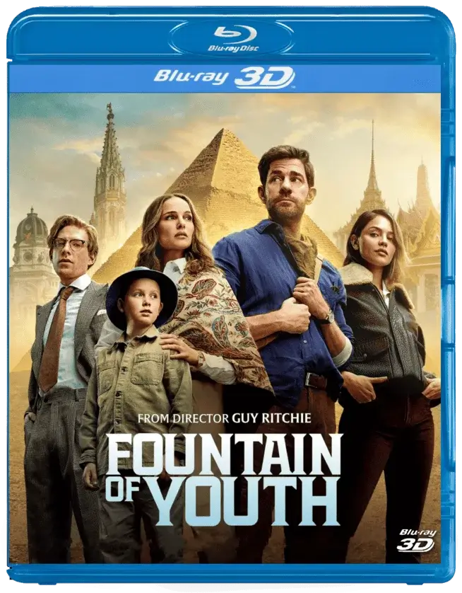 Fountain of Youth 3D Blu Ray 2025