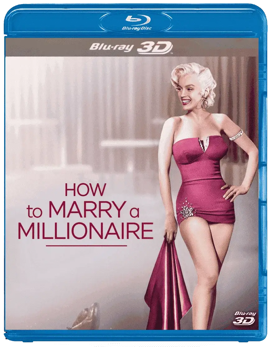 How to Marry a Millionaire 3D Blu Ray 1953