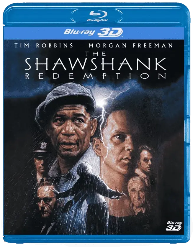 The Shawshank Redemption 3D Blu Ray 1994