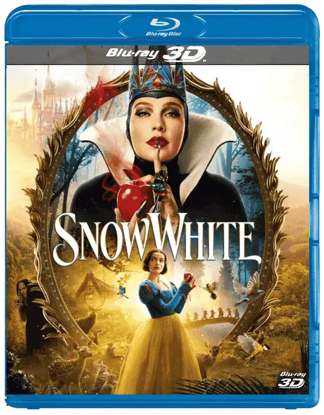 Snow White 3D Blu Ray 2025