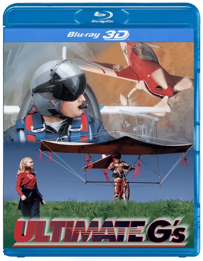 Ultimate G's: Zac's Flying Dream 3D Blu Ray 2000