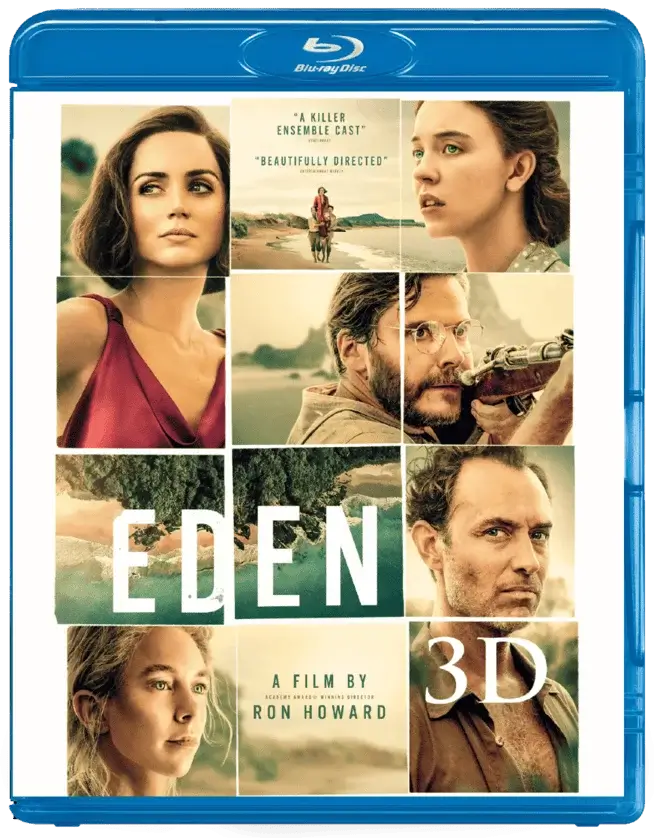 Eden 3D Blu Ray 2024