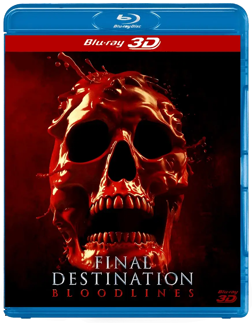 Final Destination: Bloodlines 3D Blu Ray 2025
