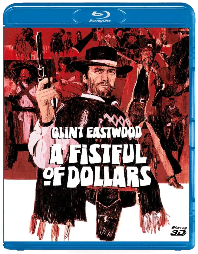 A Fistful of Dollars 3D Blu Ray 1964