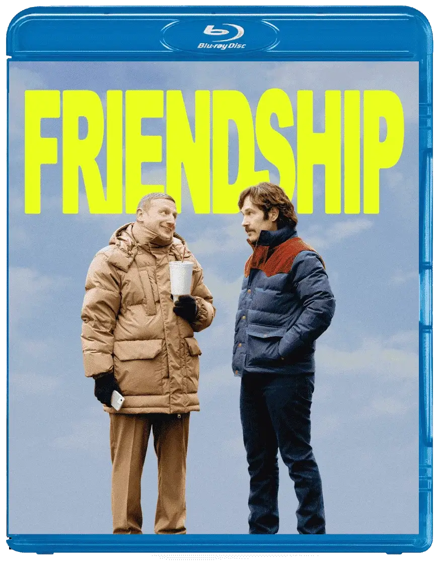 Friendship 3D Blu Ray 2024