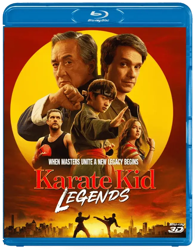 Karate Kid: Legends 3D Blu Ray 2025