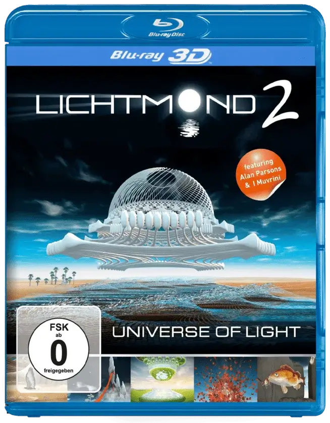 Lichtmond 2: Universe of Light 3D Blu Ray 2012
