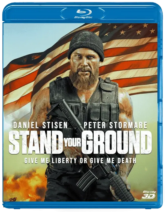 Stand Your Ground 3D Blu Ray 2025