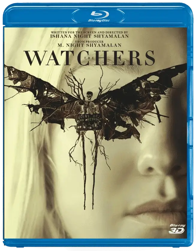 The Watchers 3D Blu Ray 2024