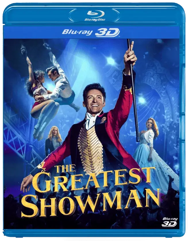 The Greatest Showman 3D Blu Ray 2017