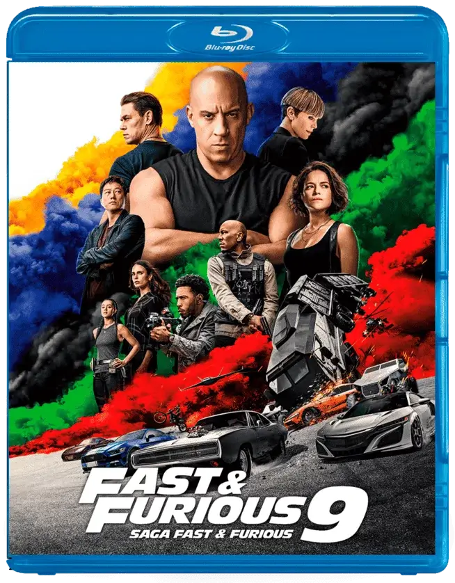 F9: The Fast Saga 3D Blu Ray 2021