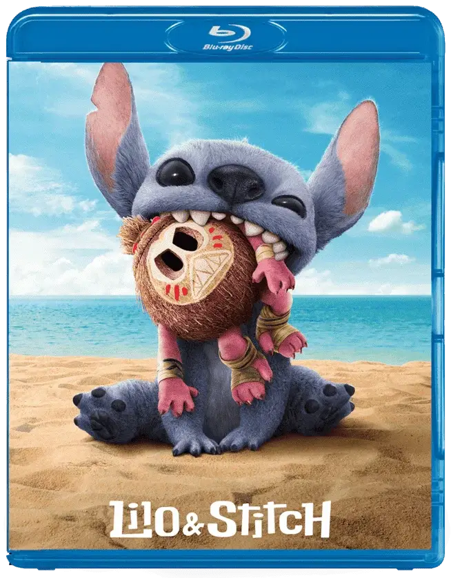 Lilo & Stitch 3D Blu Ray 2025