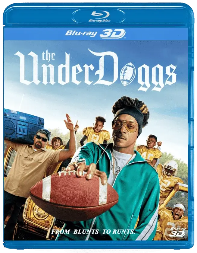 The Underdoggs 3D Blu Ray 2024