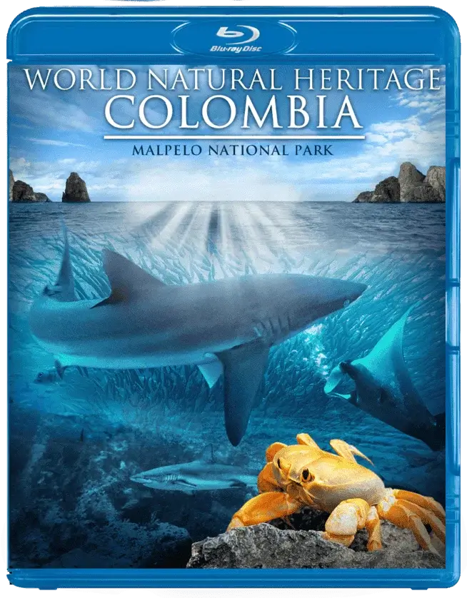 World Natural Heritage Columbia: Malpelo National Park 3D Blu Ray 2013