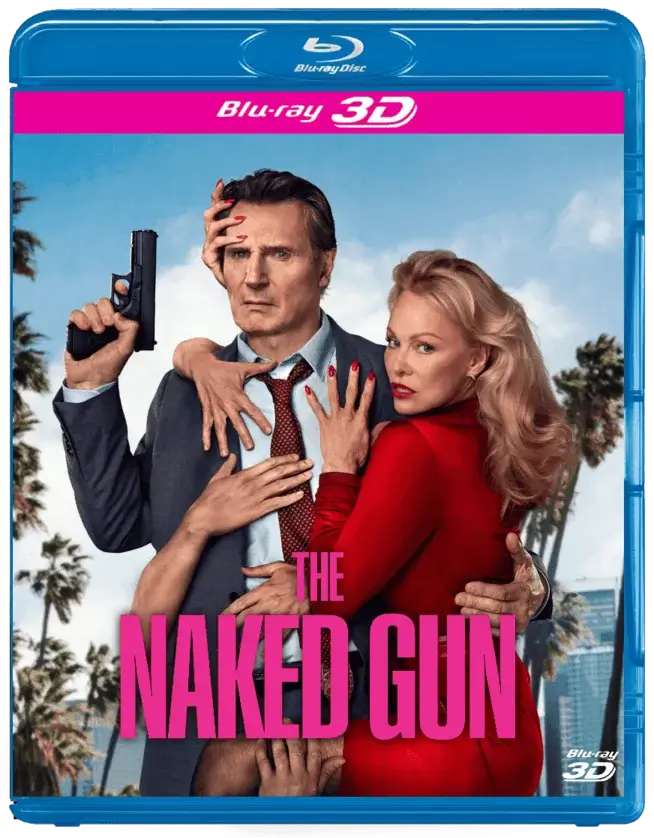The Naked Gun 3D Blu Ray 2025