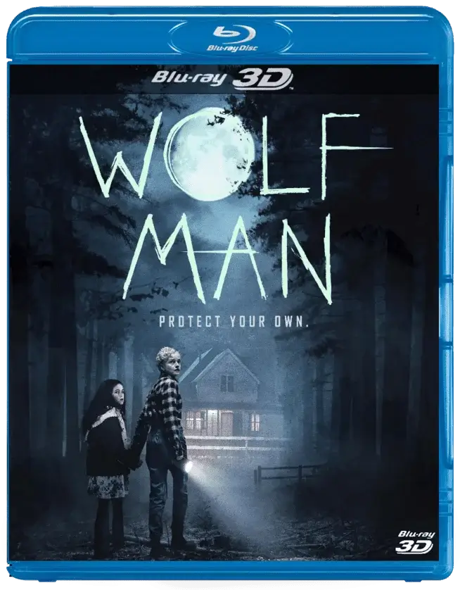 Wolf Man 3D Blu Ray 2025