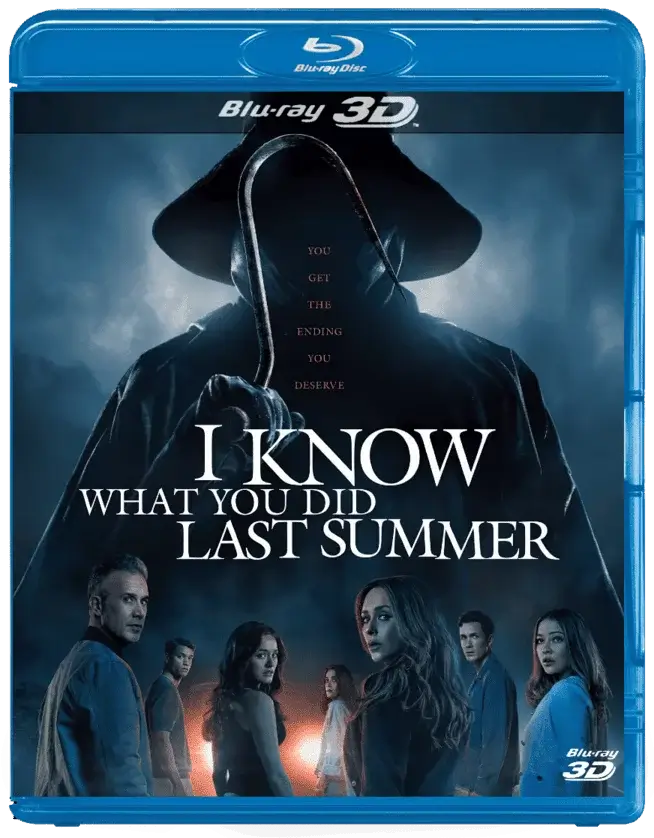 I Know What You Did Last Summer 3D Blu Ray 2025