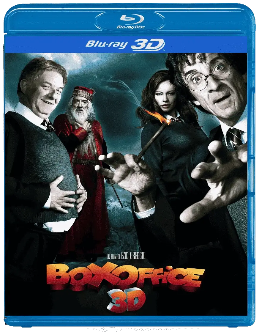 Box Office 3D: The Filmest of Films 3D Blu Ray 2011