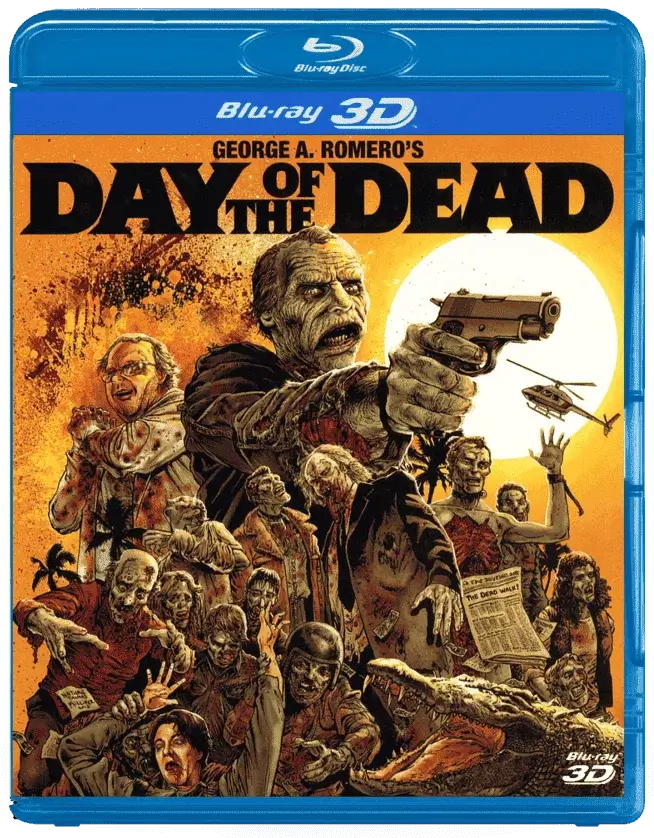 Day of the Dead 3D Blu Ray 1985