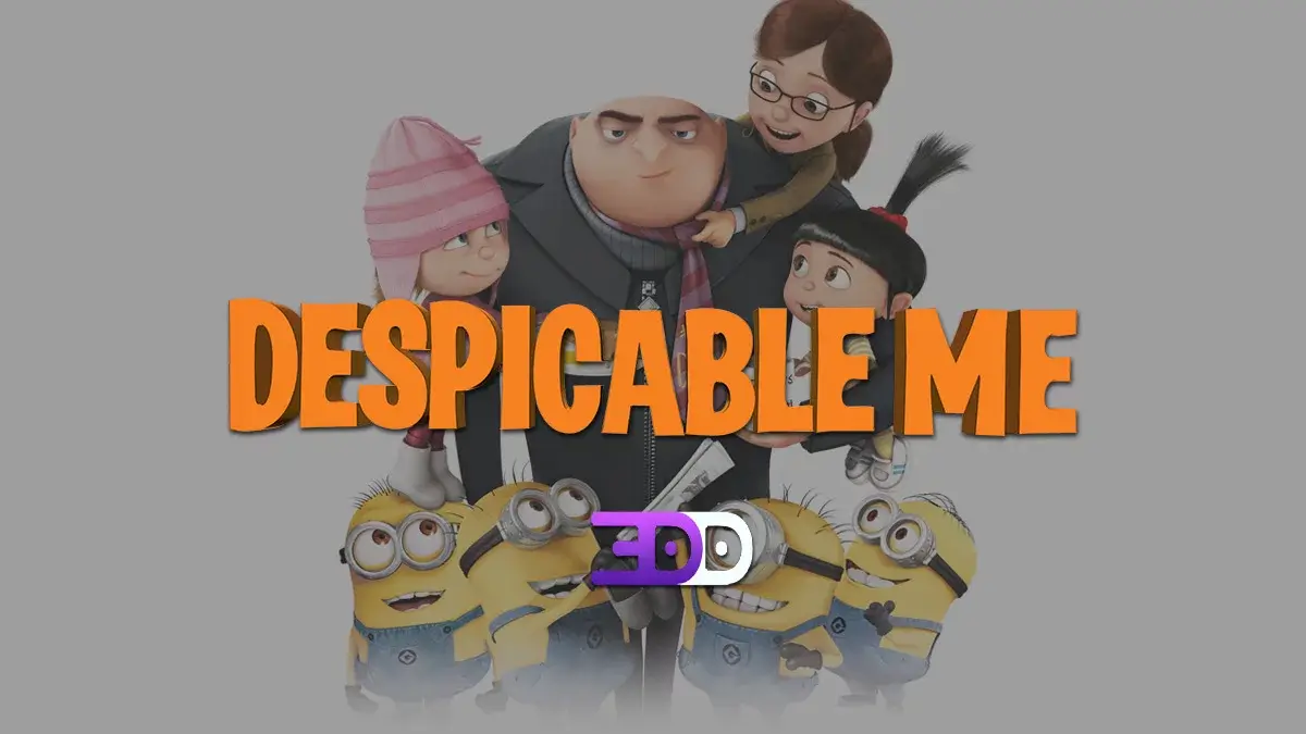 Despicable Me 3D: Favorite and Hilarious Villains