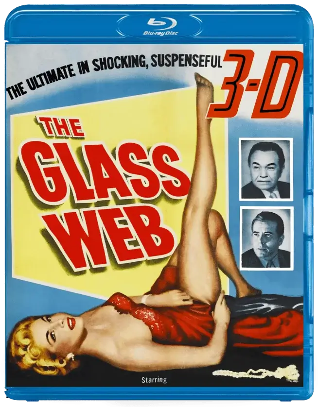 The Glass Web 3D Blu Ray 1953