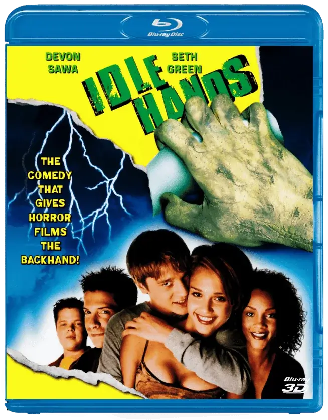 Idle Hands 3D Blu Ray 1999