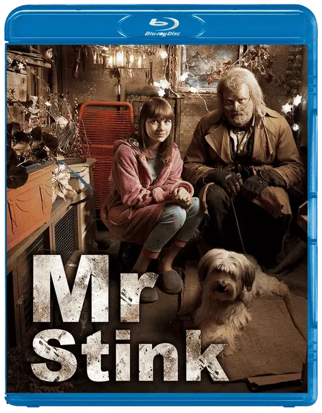 Mr. Stink 3D Blu Ray 2012