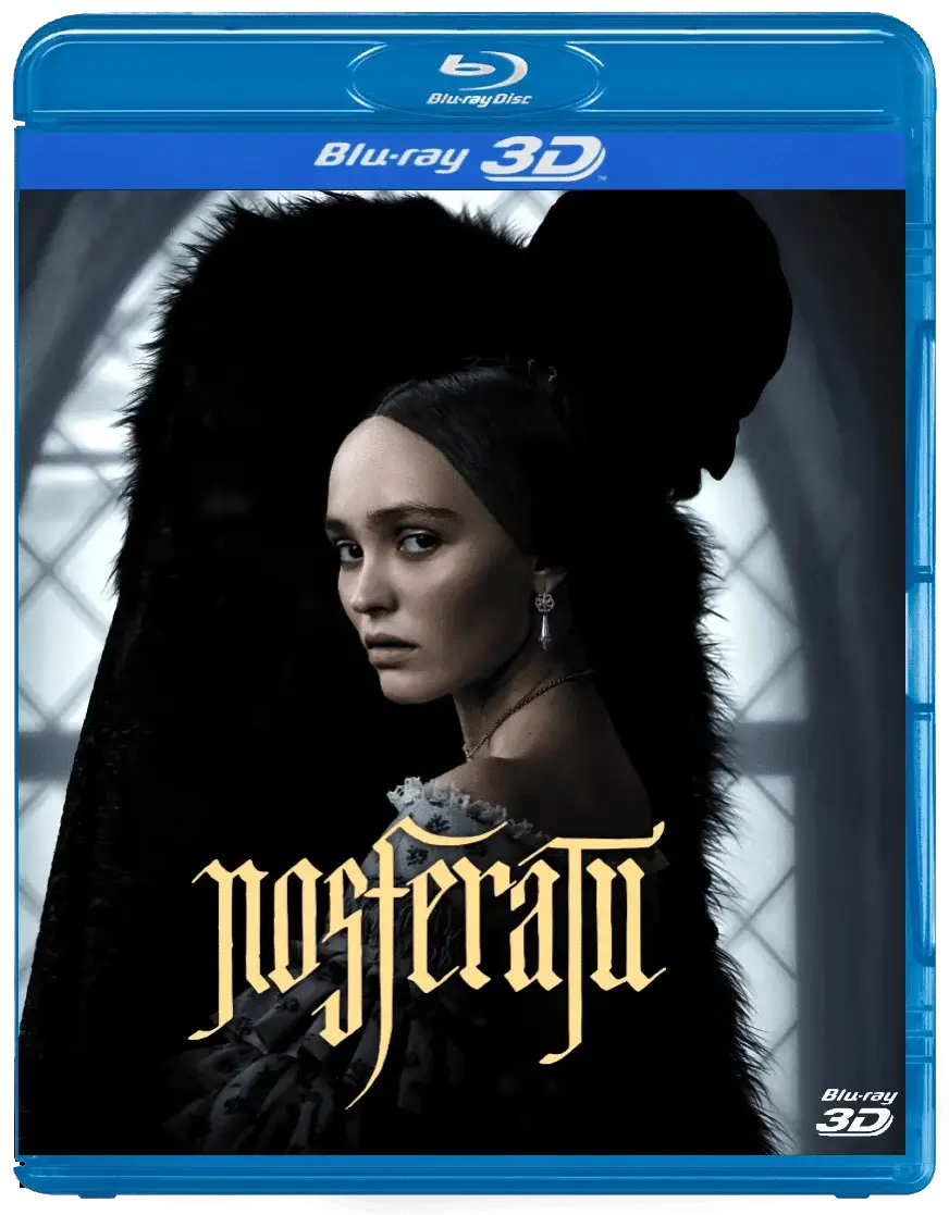 Nosferatu 3D Blu Ray 2024