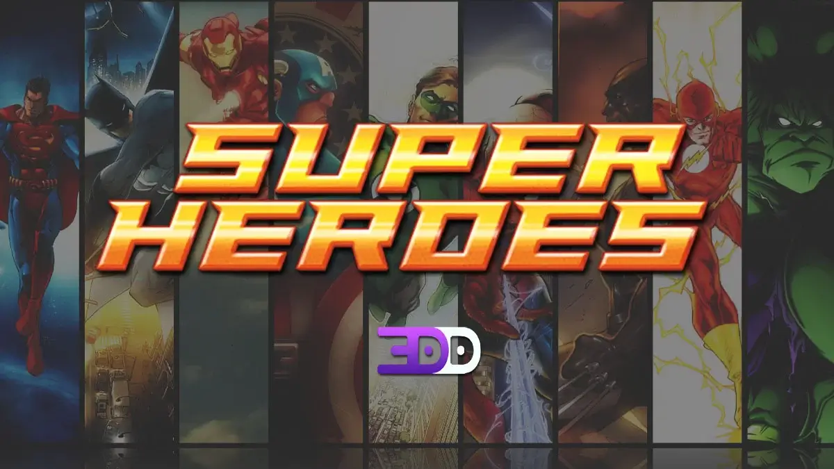 Superheroes 3D movies: Age of Heroes