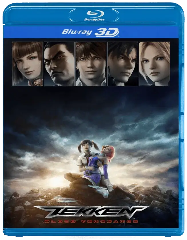 Tekken: Blood Vengeance 3D Blu Ray 2011
