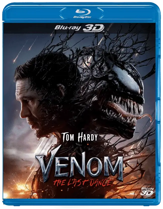 Venom: The Last Dance 3D Blu Ray 2024
