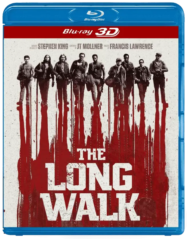 The Long Walk 3D Blu Ray 2025