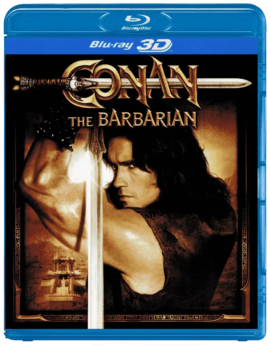 Conan the Barbarian 3D Blu Ray 1982