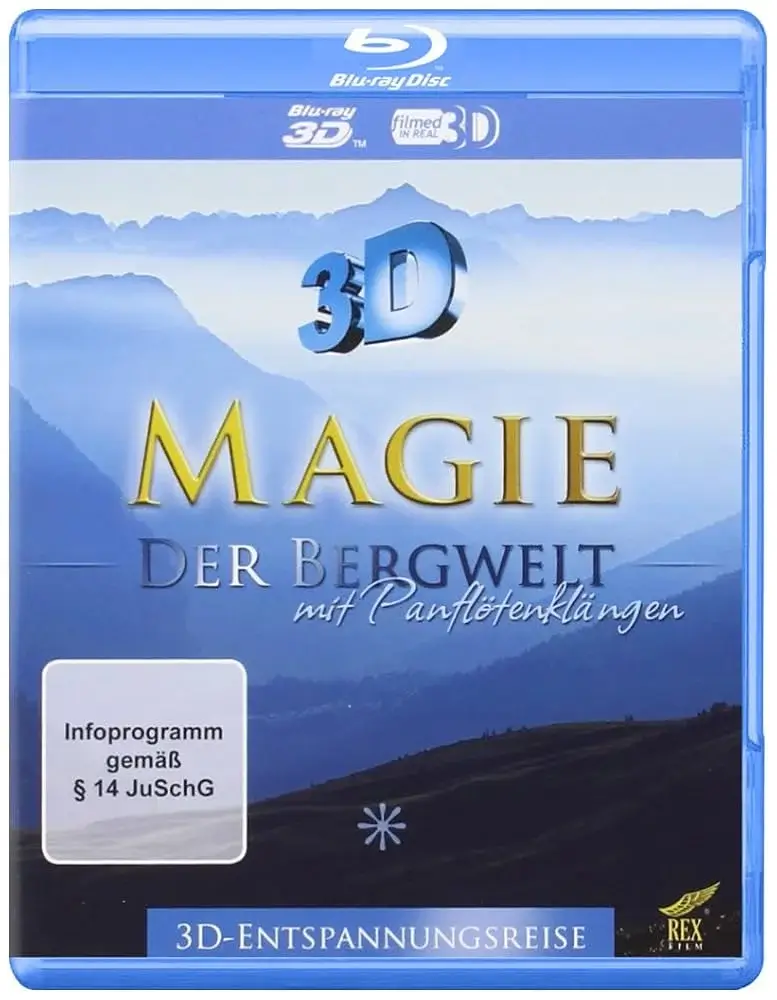 Magie der Bergwelt 3D Bly Ray 2012