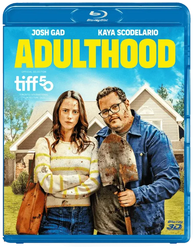 Adulthood 3D Blu Ray 2025