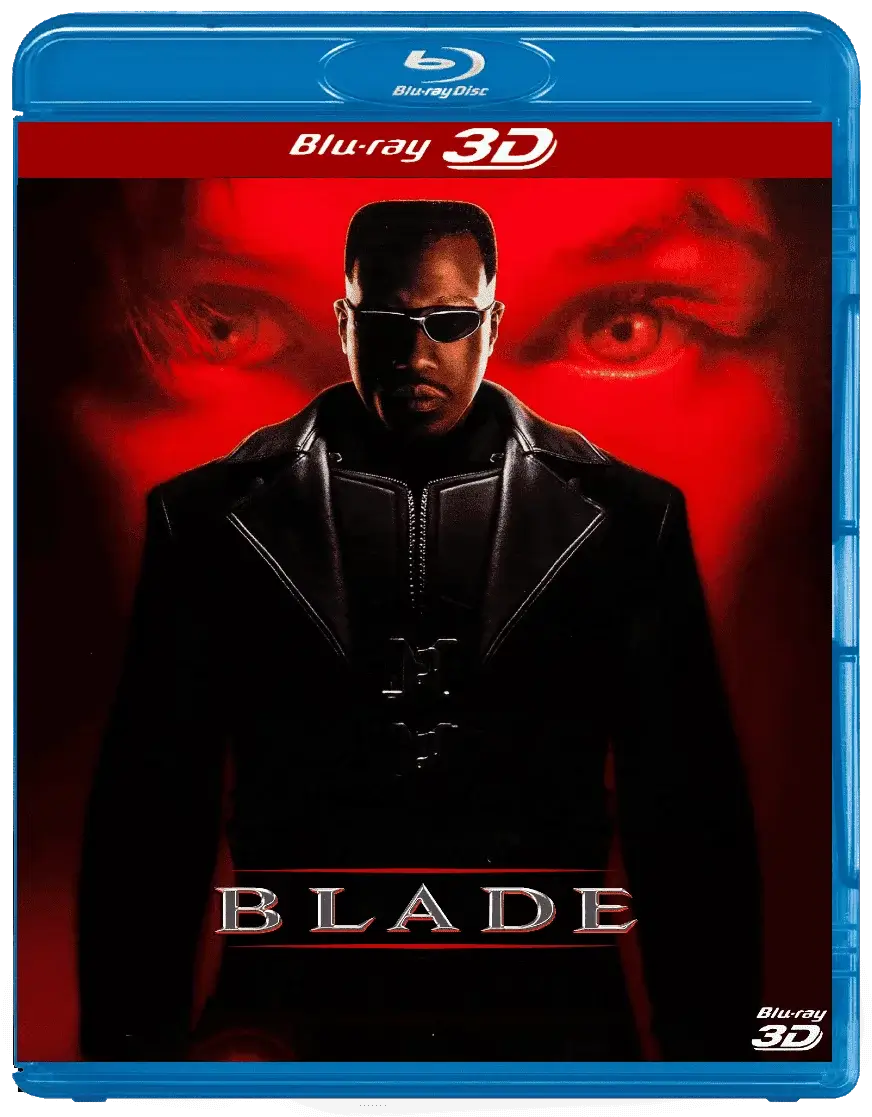 Blade 3D Blu Ray 1998