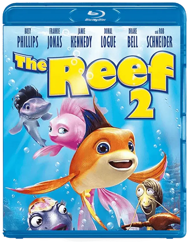 The Reef 2: High Tide 3D Blu Ray 2012