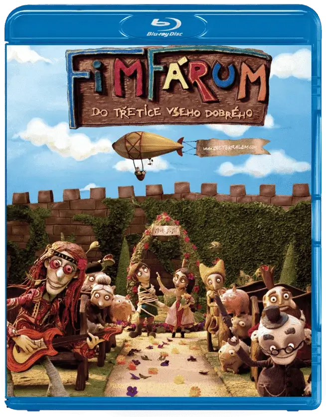 Fimfarum: The Third Time Lucky 3D Blu Ray 2011
